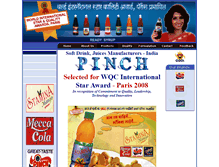 Tablet Screenshot of meccapinch.com